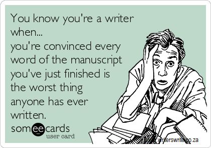 Writing - Self Doubt